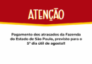 Pagamento dos atrasados da Fazenda do Estado de São Paulo aos aposentados do Banespa