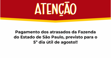 Pagamento dos atrasados da Fazenda do Estado de São Paulo aos aposentados do Banespa Pagamento dos atrasados da Fazenda do Estado de São Paulo aos aposentados do Banespa