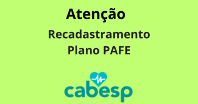 Atenção Associados do Plano PAFE – Cabesp