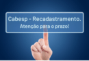 Comunicado Cabesp – Recadastramento