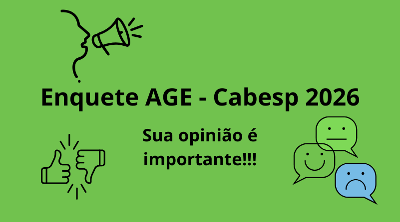 Enquete AGE 2026 – Cabesp Enquete AGE 2026 – Cabesp