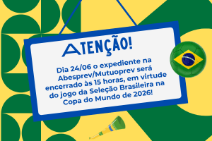 Expediente dia 24 de junho Expediente dia 24 de junho