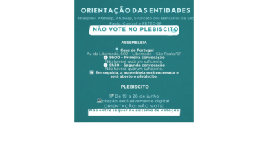 Não vote no plebiscito da AGE Cabesp Não vote no plebiscito da AGE Cabesp