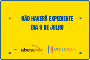 Não haverá expediente dia 9 de julho Não haverá expediente dia 9 de julho