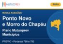Plano Municípios Mutuoprev – Novas adesões